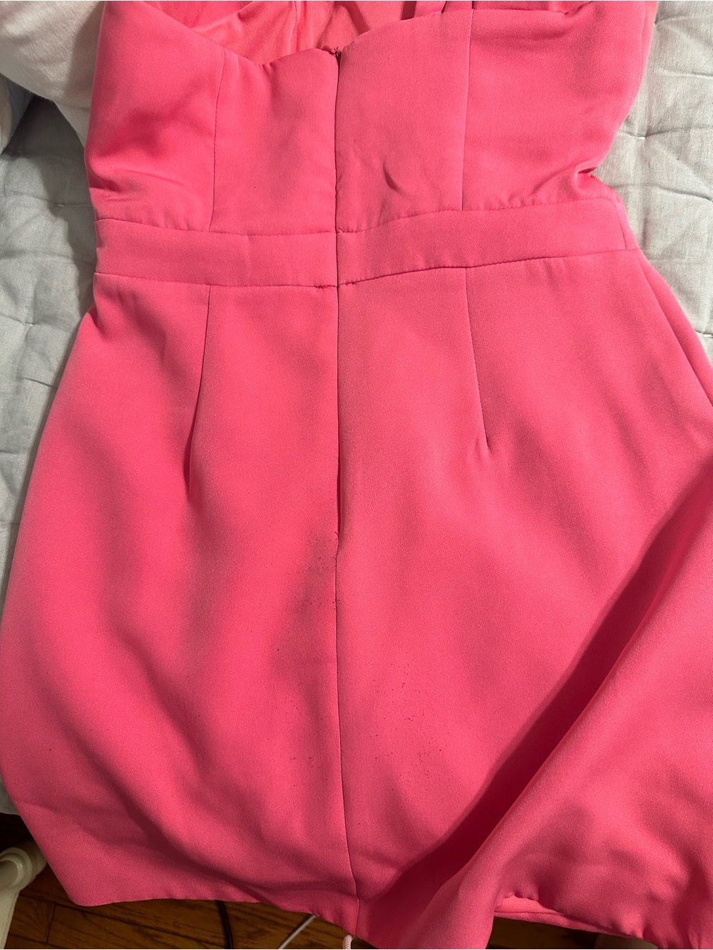 American Threads Bright Pink Party Dress - Picture 5 of 7